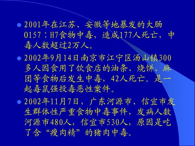 2011年食品安全事件_2011年食品安全事件案例分析