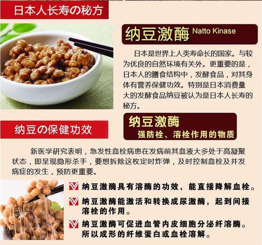 纳豆激酶_纳豆激酶的功效与作用