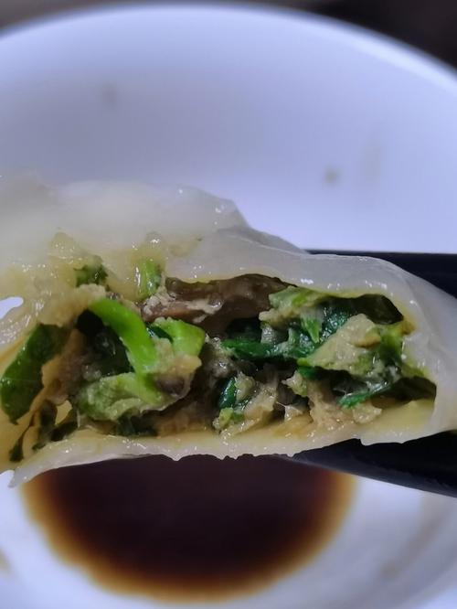 荠菜饺子的做法_荠菜饺子的做法技巧