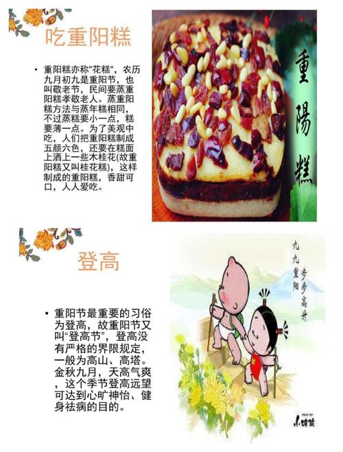 9月9重阳节吃什么食物_9月9重阳节吃什么食物北方