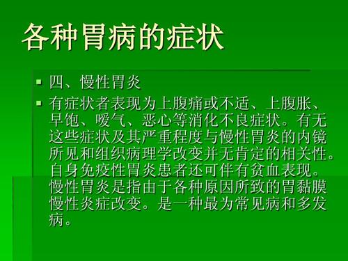 胃炎的早期症状_胃炎的早期症状有哪些