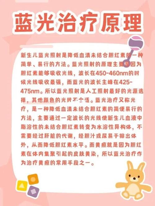 蓝光治疗新生儿黄疸_蓝光治疗新生儿黄疸的机理