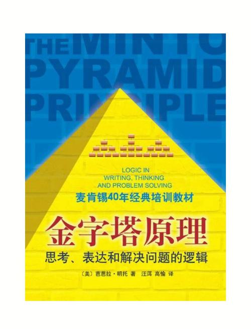 金字塔原理_金字塔原理全本免费阅读