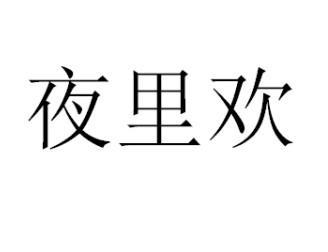 夜里欢_夜里欢代表什么意思