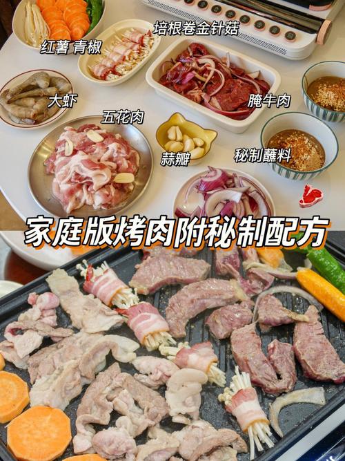 烤肉_烤肉需要哪些食材