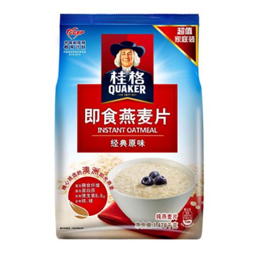 麦片减肥_桂格即食燕麦片减肥