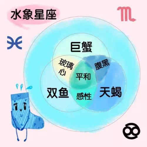 水象星座有哪些_水象星座有哪些特点