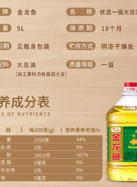 金龙鱼大豆油价格_金龙鱼大豆油价格最新行情2023年1月