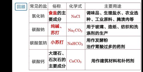 食盐的主要成分_食盐的主要成分化学式