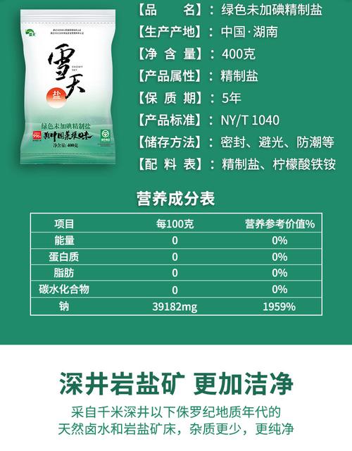 食用盐价格_食用盐价格多少钱一吨