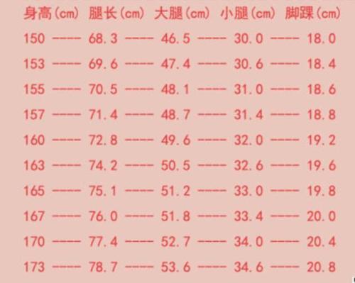 大腿围_大腿围60是个什么概念