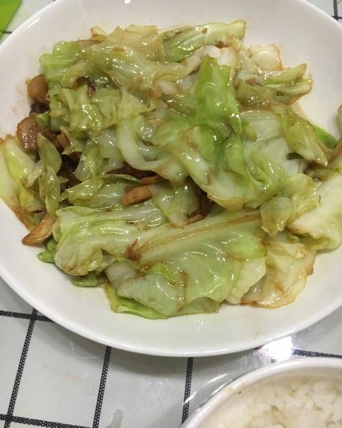 手撕包菜_手撕包菜图片