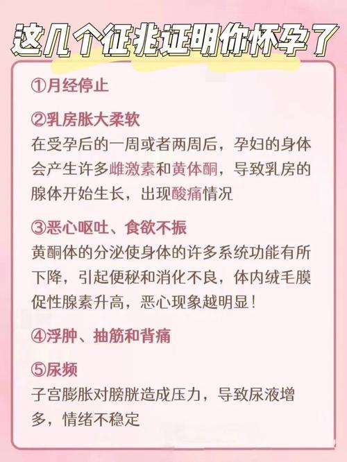 8个征兆说明你怀孕了_移植后8个征兆说明你怀孕了