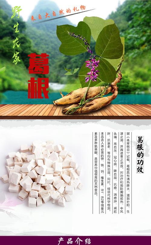 粉葛根_粉葛根的功效和作用及食用方法