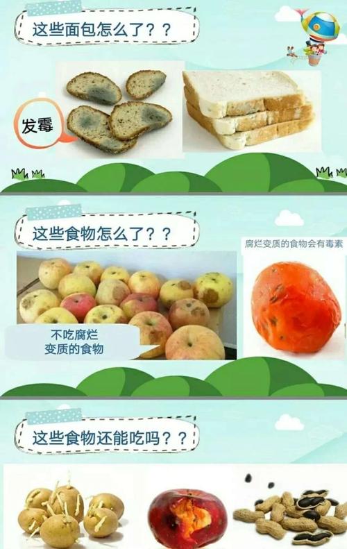 食物变质结果公布_食物变质结果公布怎么写