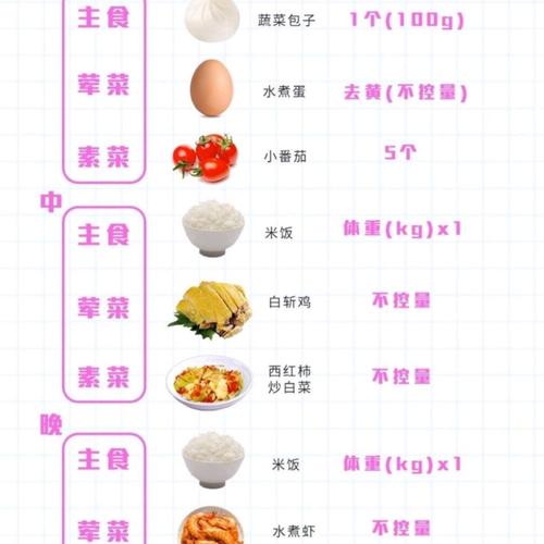 一周减肥食谱_明星一周减肥食谱