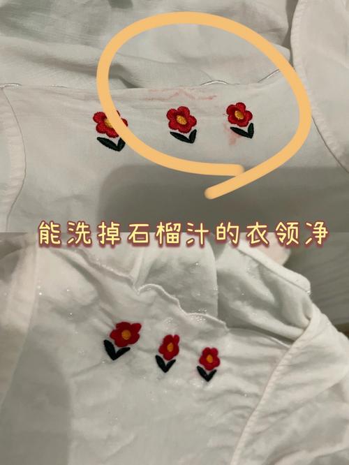 石榴汁弄衣服上怎么洗_石榴汁弄衣服怎么洗掉啊