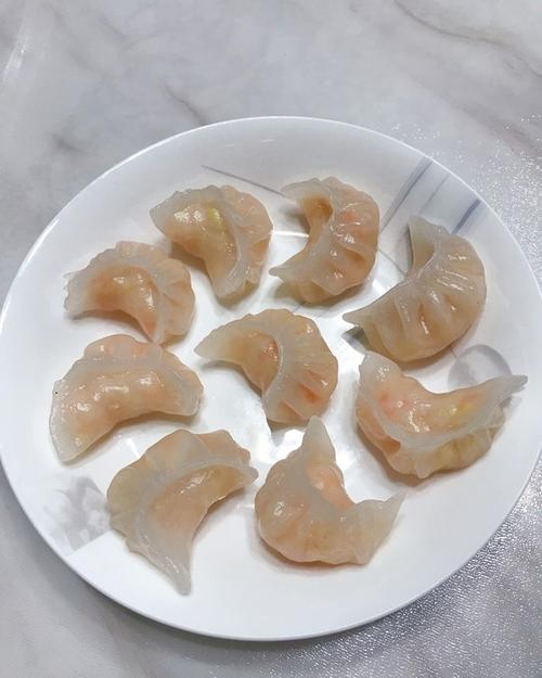 虾饺的做法_水晶虾饺的做法