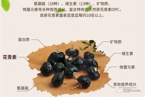 黑枸杞子的作用与功效_黑枸杞子的作用与功效是什么