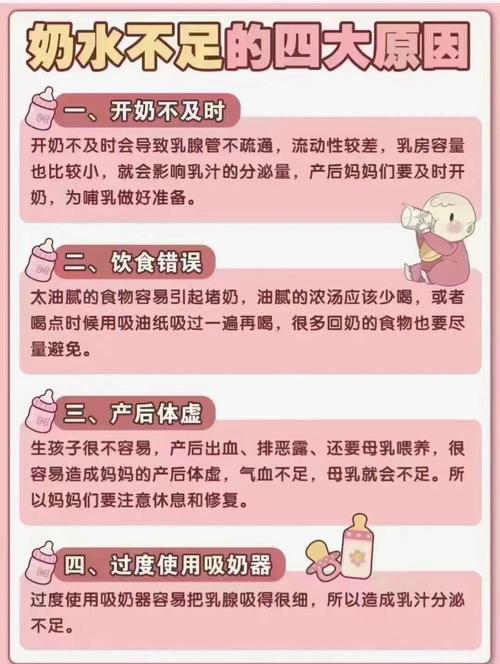 奶水少的原因_奶水少的原因是什么