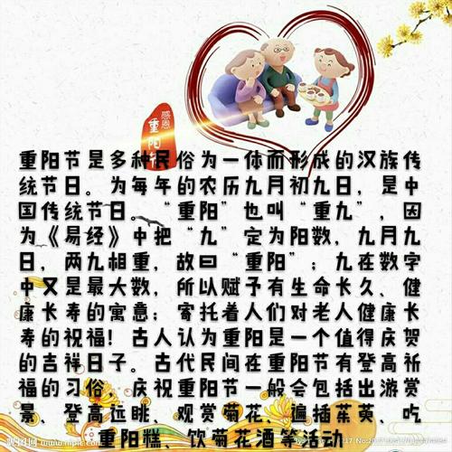 重阳节是什么节日呢_重阳节是什么节日呢今天是什么日子