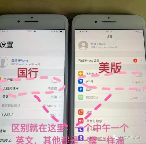 美版iphone和国版有什么区别_美版iphone和国版有什么区别什么弊端