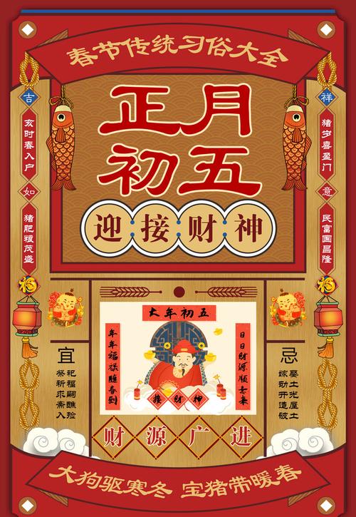 正月初五是什么日子_正月初五是什么日子财神