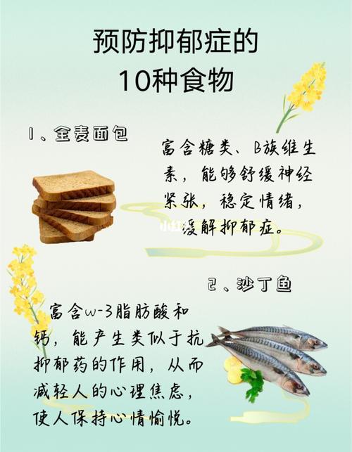 抑郁症吃什么食物_抑郁症吃什么食物有帮助