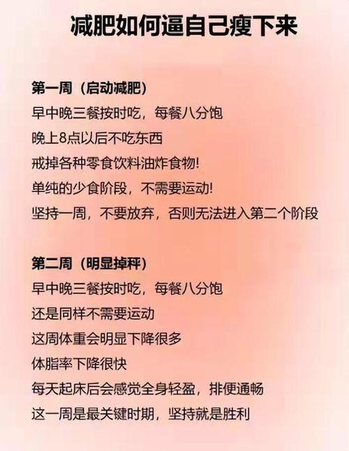 怎样才可以减肥_怎样才可以减肥快