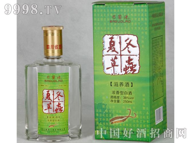 冬虫夏草酒图片_冬虫夏草酒250ml