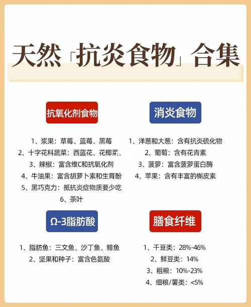 哪些食物抗氧化_哪些食物抗氧化性强