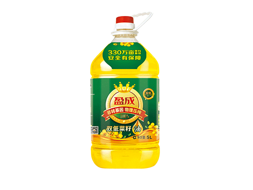 盈成双低菜籽油_盈成双低菜籽油5l价格