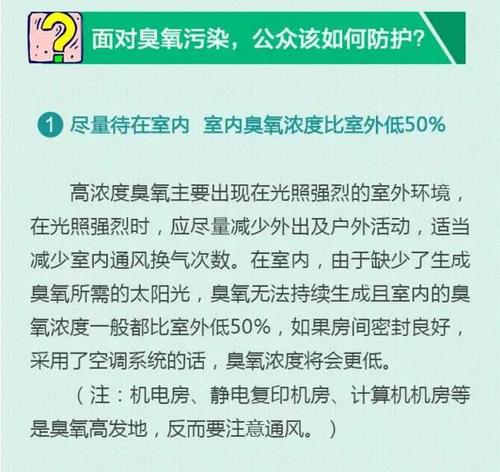 臭氧污染怎么防护_臭氧污染怎么防护自己