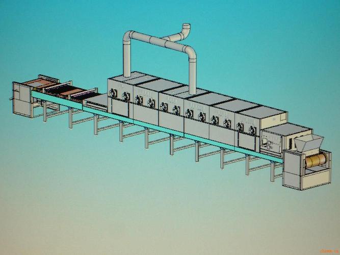 隧道式微波干燥机_隧道式微波干燥机结构