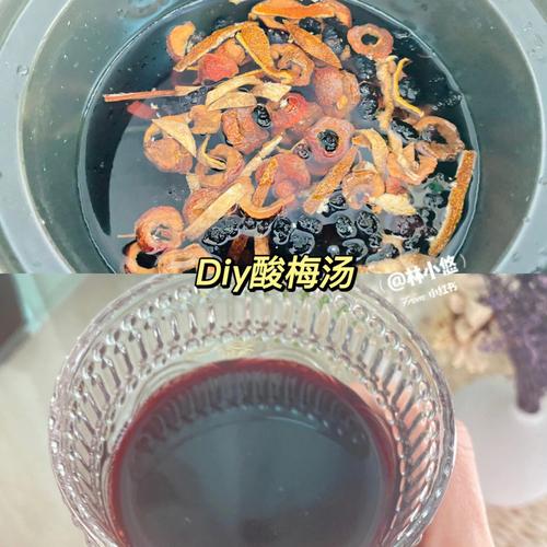 酸梅汤制作方法与材料_酸梅汤制作方法与材料比例是多少