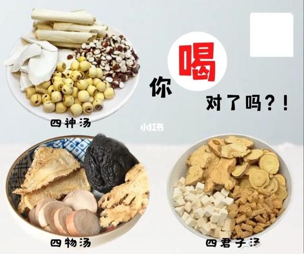 四物汤的功效与作用_四神汤的功效与作用和适用人群