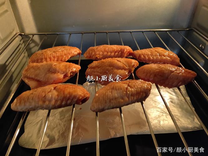 用烤箱烤鸡翅_用烤箱烤鸡翅的制作方法及步骤