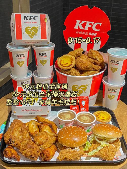 kfc豪华午餐_KFC豪华午餐 达人篇