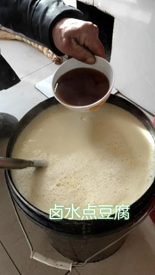 卤水点豆腐_卤水点豆腐的卤水怎么做