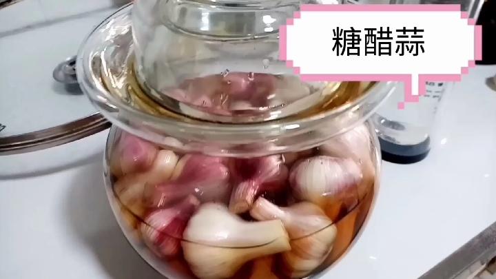 糖醋蒜的最简单做法_糖醋蒜的做法详细步骤窍门