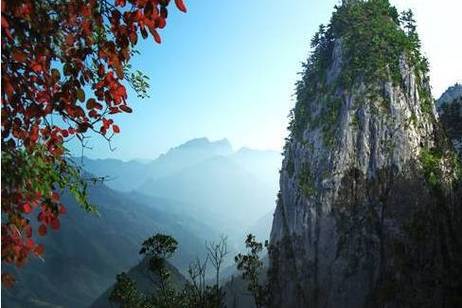 山阳天竺山_山阳天竺山简介