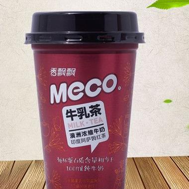 meco牛乳茶_Meco牛乳茶四个口味