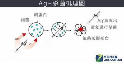 银离子杀菌_银离子杀菌原理是什么