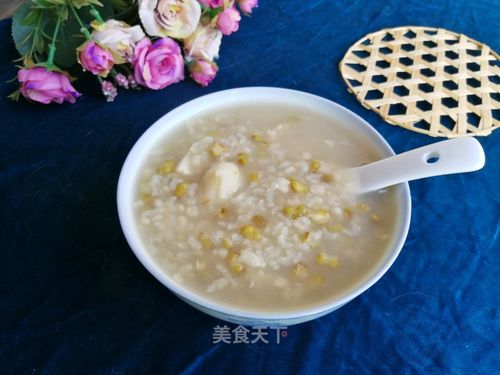 薏米绿豆粥_薏米绿豆粥正确做法