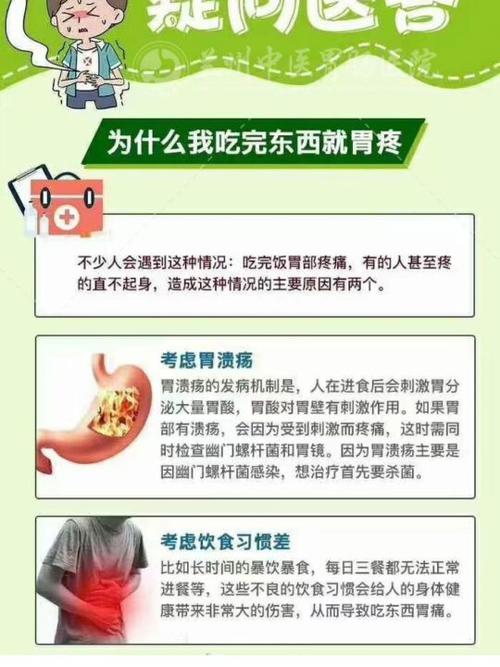 饭后胃痛_饭后胃痛什么原因引起的