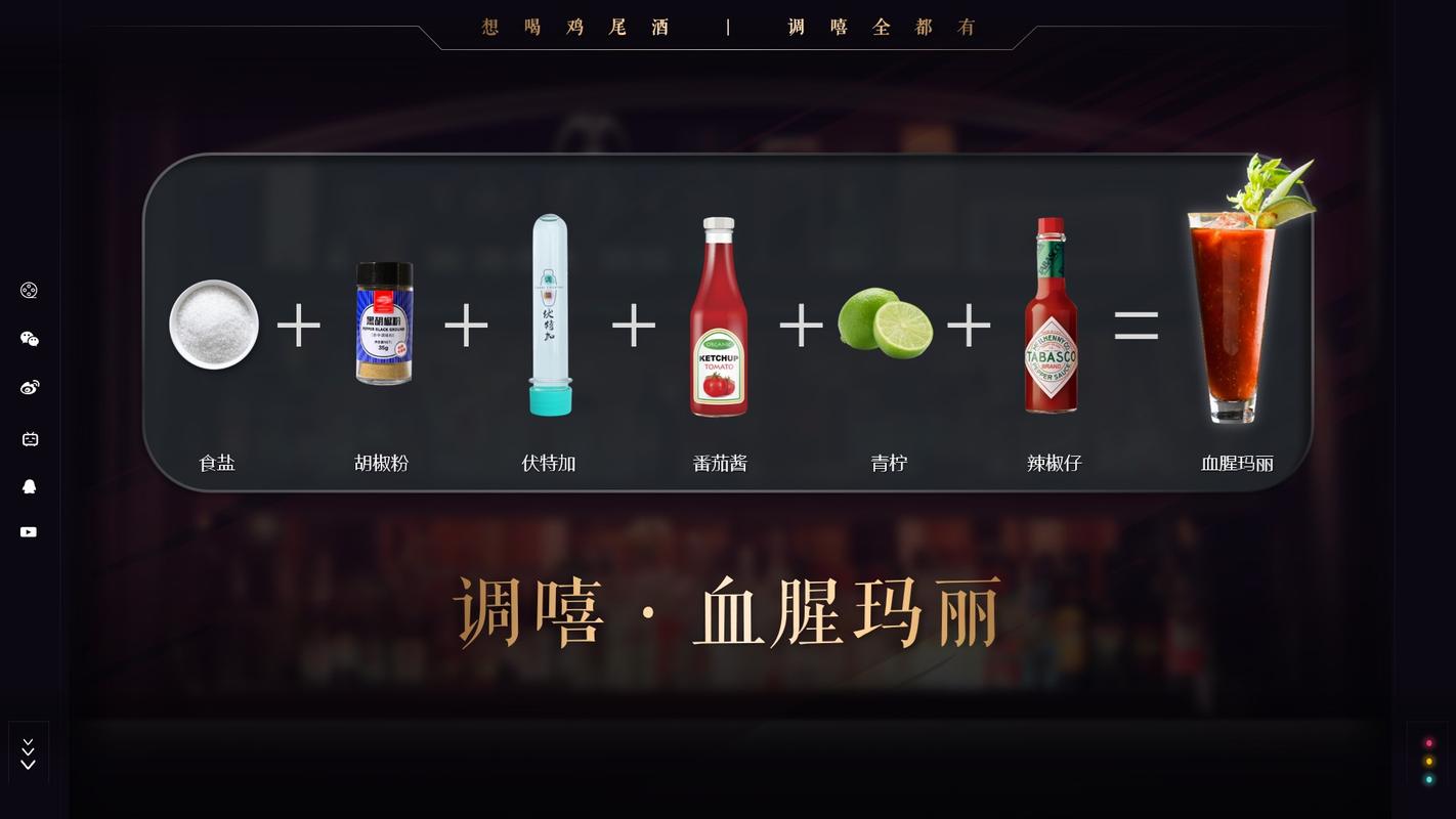 血腥玛丽鸡尾酒_血腥玛丽鸡尾酒味道