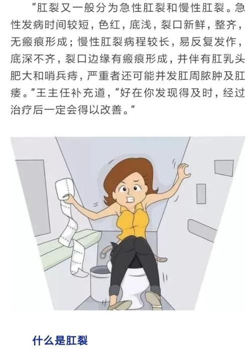 产后肛裂_产后肛裂怎么办每次拉屎都出血