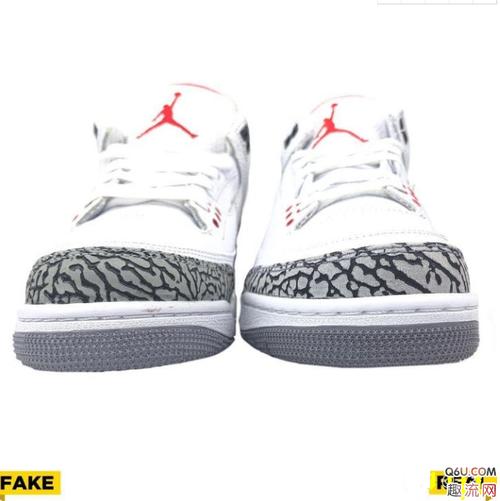 aj3白水泥_aj3白水泥真假辨别