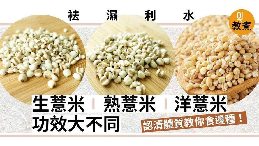 薏仁_薏仁粉的功效与作用