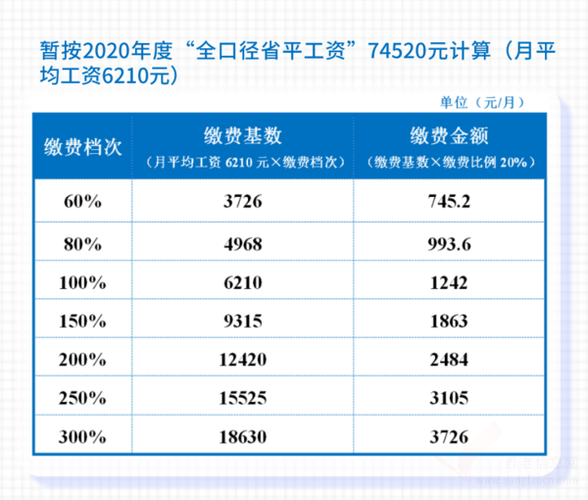 新四川_2024年社保缴费价格表最新四川